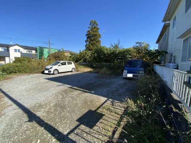 サンステージの駐車場