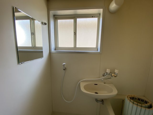 サンステージの洗面所