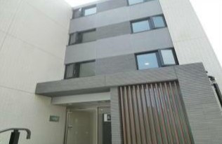 レ・ソール西船橋の玄関