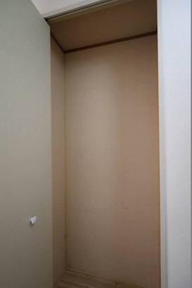 広島市安佐北区口田５丁目のアパートの設備|玄関収納