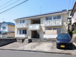 広島市安佐北区口田５丁目のアパート