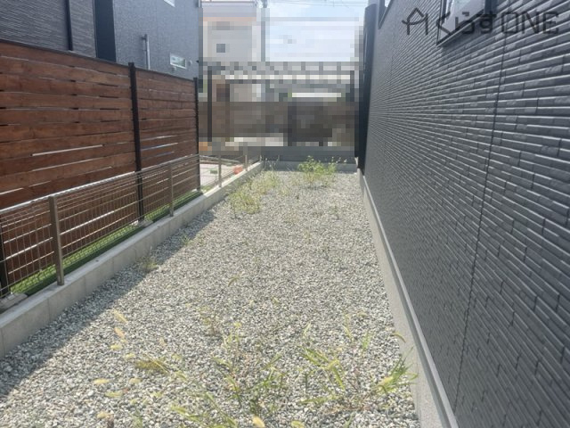 【庭】 | たつの市龍野町末政5期／全4棟