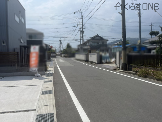 【前面道路含む現地写真】 | たつの市龍野町末政5期／全4棟