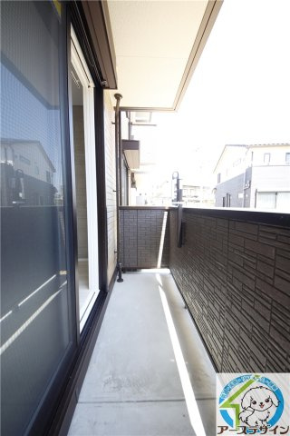 GRACE ARK (グレースアーク）のバルコニー