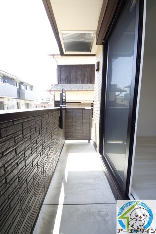 GRACE ARK (グレースアーク）のバルコニー