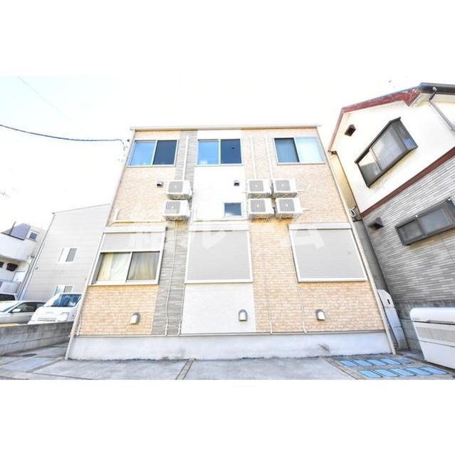 豊島区南池袋４丁目のアパートの外観