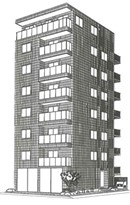 レジデンス柳壹南　リュウイチミナミの外観|★旭化成ヘーベルメゾン★