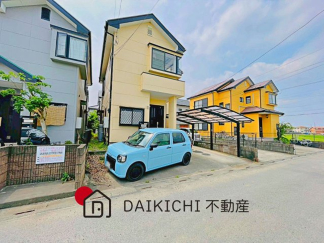 【前面道路含む現地写真】 | 久喜市八甫　中古戸建