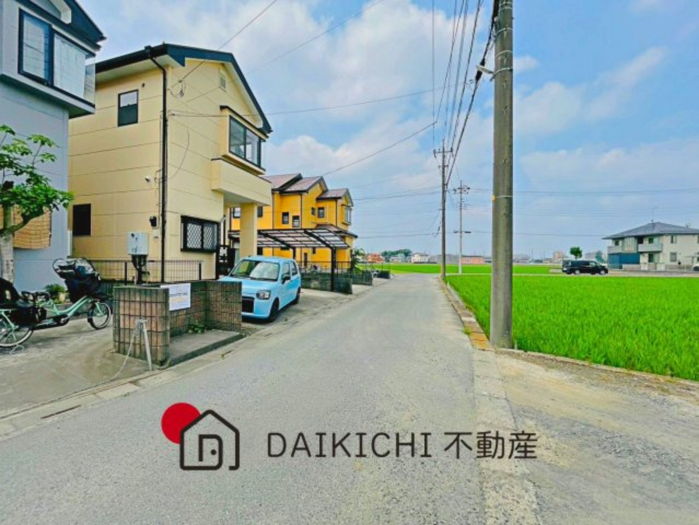 【前面道路含む現地写真】 | 久喜市八甫　中古戸建