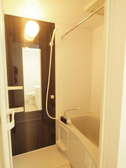 Ｆｒｉｅｎｄｌｙ生田の浴室