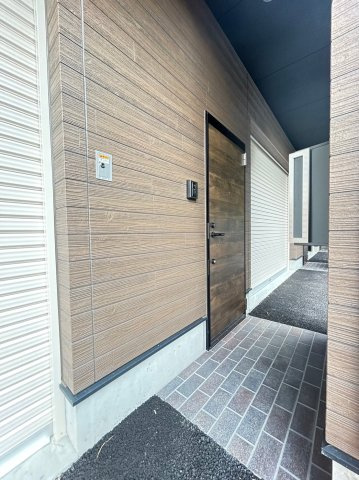 ＆Space茨木のエントランス