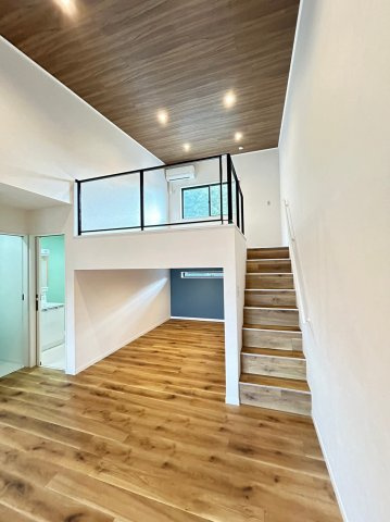＆Space茨木の内装