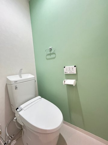 ＆Space茨木のトイレ