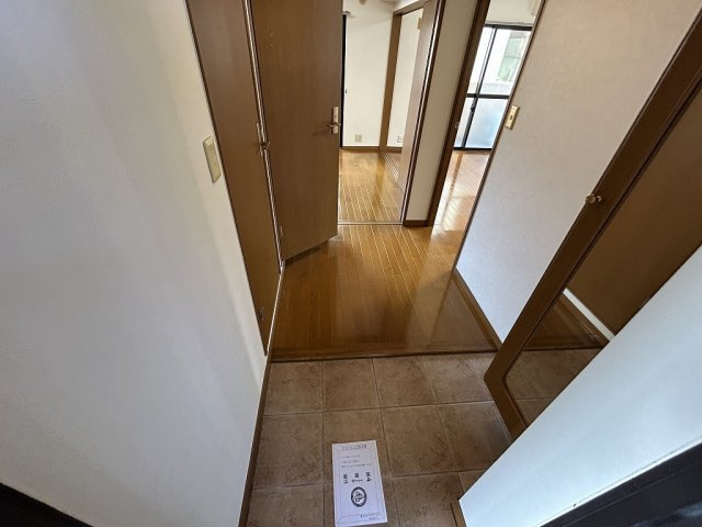 フェリスの玄関