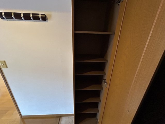 フェリスの収納