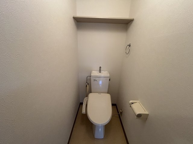 フェリスのトイレ