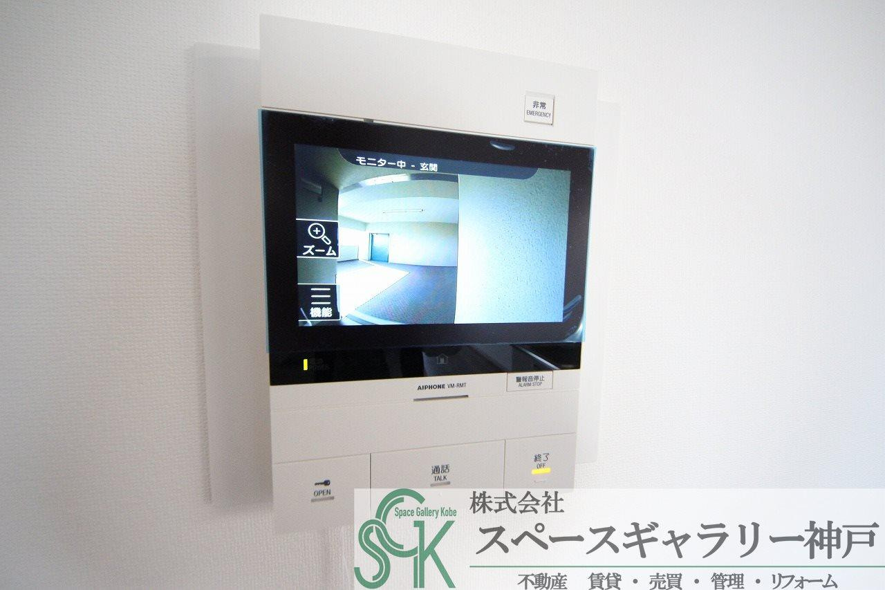 入江第二のセキュリティ|※お部屋により仕様が異なる場合があります。