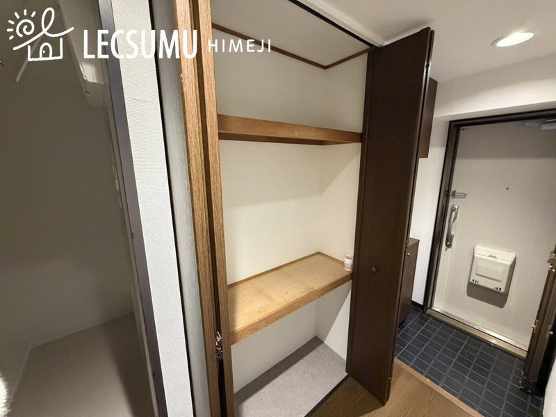 ライオンズマンション姫路西今宿の収納