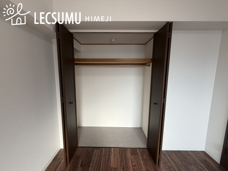 ライオンズマンション姫路西今宿の収納