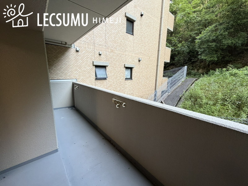 ライオンズマンション姫路西今宿のバルコニー
