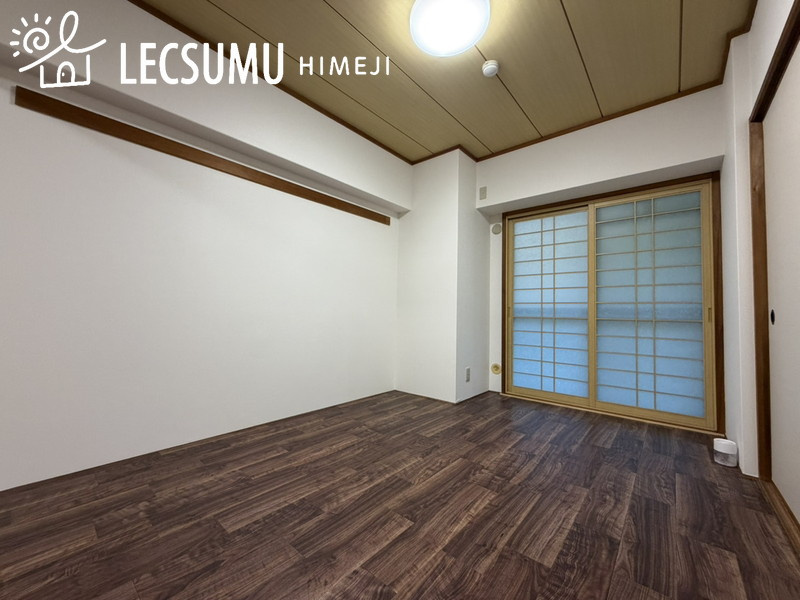 ライオンズマンション姫路西今宿の寝室