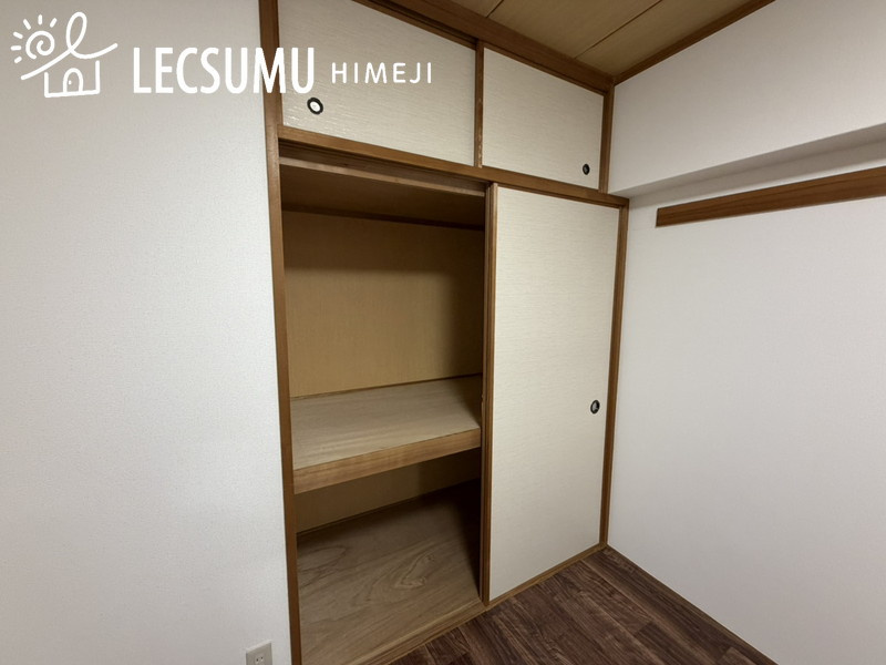 ライオンズマンション姫路西今宿の収納