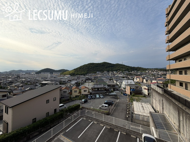 ライオンズマンション姫路西今宿の展望
