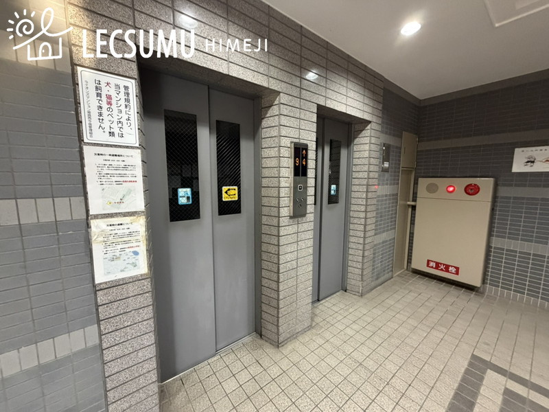 ライオンズマンション姫路西今宿のエントランス