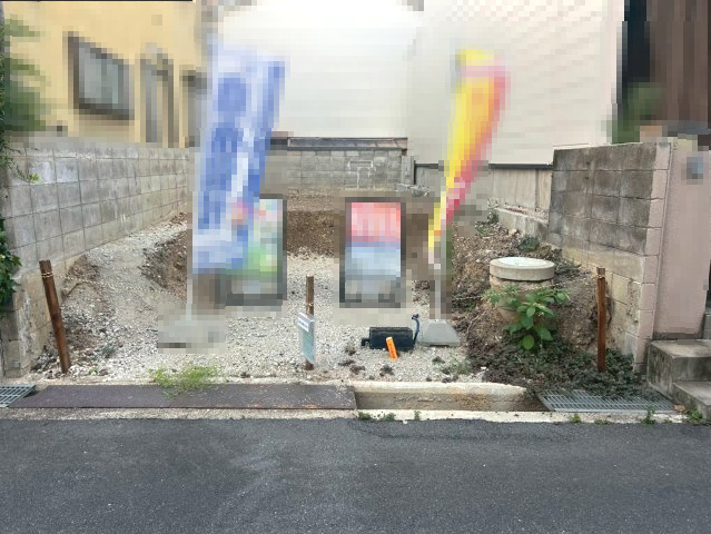 向日市寺戸町東野辺　の外観|約15.66坪の建築条件無売土地