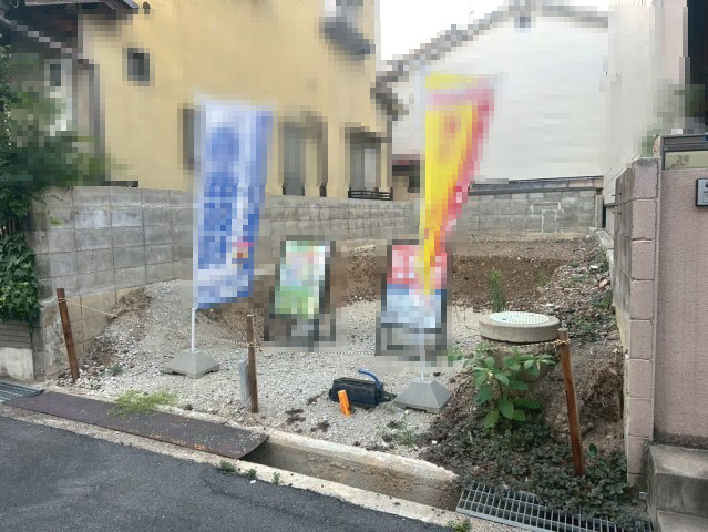 向日市寺戸町東野辺　の外観|現況：更地つき、即建築可能！