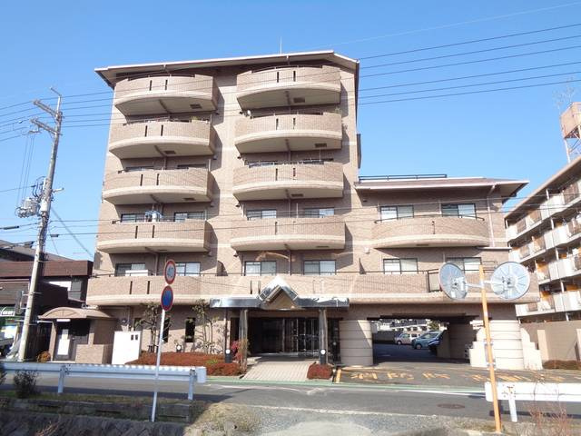 サンフォーレ野洲の外観