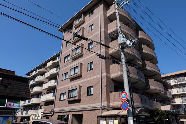 サンフォーレ野洲の外観