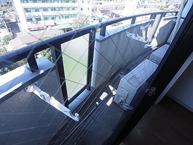 神戸市北区鈴蘭台北町１丁目の賃貸マンションのバルコニー