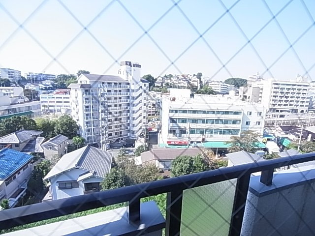 神戸市北区鈴蘭台北町１丁目の賃貸マンションの展望