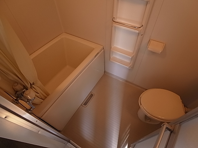 神戸市北区鈴蘭台北町１丁目の賃貸マンションの浴室|バスルーム