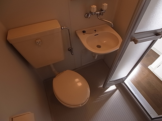 神戸市北区鈴蘭台北町１丁目の賃貸マンションのトイレ|トイレ