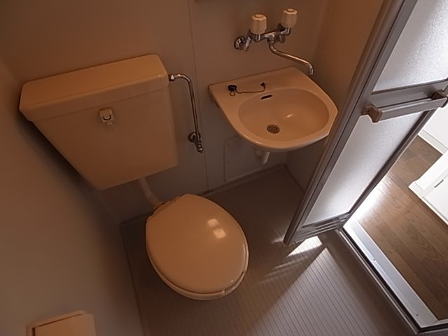 神戸市北区鈴蘭台北町１丁目の賃貸マンションの洗面所