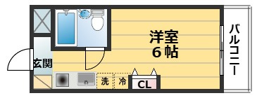 カーサ・ドマーニの間取り