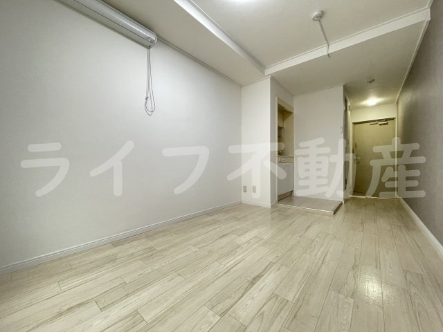 セイコーハイツの居間・リビング|ゆったりとしたリビングです