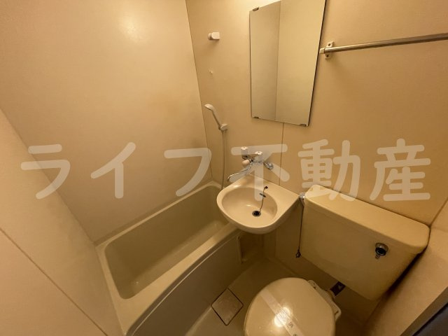 セイコーハイツの浴室|ゆったり過ごせるお風呂です