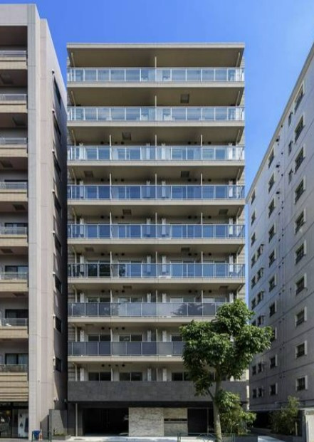 ガーラ・プレシャス神宮外苑の外観