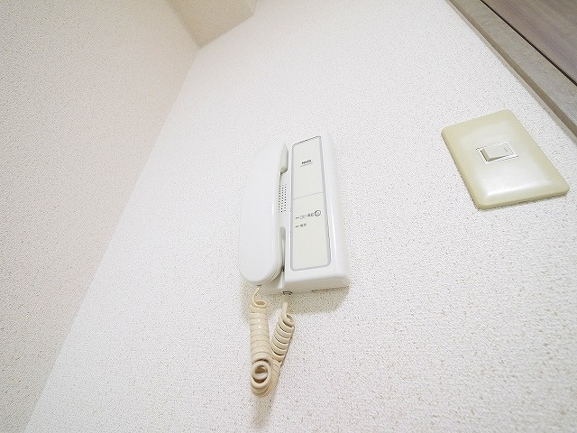グレイスフローラ富雄のセキュリティ