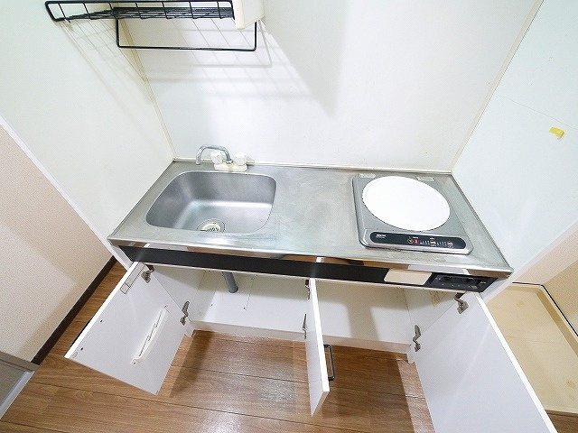 グレイスフローラ富雄のキッチン