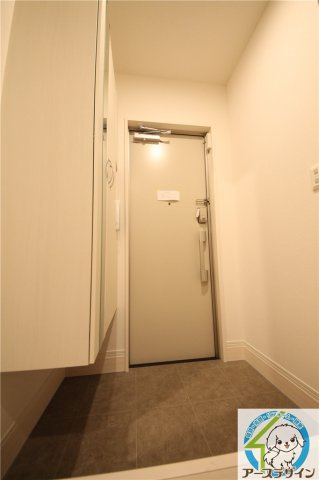 フェリーチェ明石大久保の玄関