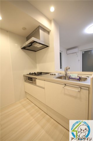 フェリーチェ明石大久保のキッチン
