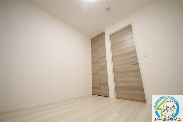 フェリーチェ明石大久保の寝室