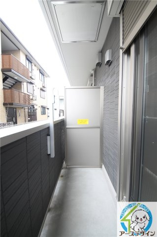 フェリーチェ明石大久保のバルコニー