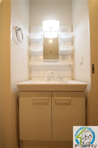 フェリーチェ明石大久保の洗面所