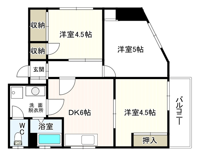 【間取り】 | ハイムスィート
