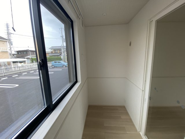 シャリテイ・ベルⅠのバルコニー